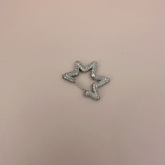 APM Monaco - Single Lagoon Silver Star Earring - Picture 3 of 6